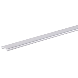 toebehoren Profiel omslag KSP18/34 / 2M OPAL 2M plat, flush, opaalwit 200cm