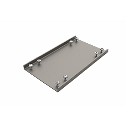 Profiel connector VARDAFLEX PLATIN INGROUND (RUP-PGF901) - BUTT CONNECTOR, rvs