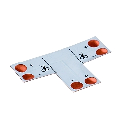 Hoekverbinder T/CORNER 90� / SINGLE COLOUR - 10MM