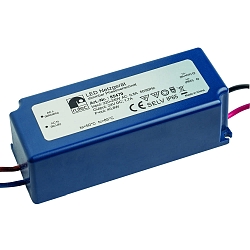 LED besturingsprogramma 24V / 40.8W / PHASE spanningsconstante, dimbaar, blauw
