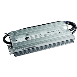 DALI dimmer DALI-2 DT6 24VDC 400W SINGLE COULOUR met open kabel, 1 Kanaal, aluminium