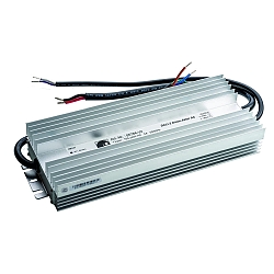 DALI dimmer DALI-2 DT6 24VDC 300W SINGLE COULOUR met open kabel, 1 Kanaal, aluminium
