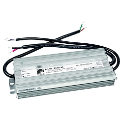 DALI dimmer DALI-2 DT6 24VDC 100W SINGLE COULOUR met open kabel, 1 Kanaal, aluminium