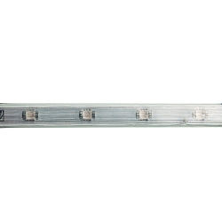 Volledig gesiliconiseerde ledstrip VARDAFLEX OUTDOOR RGB - 20M RGB transparant