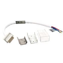 Voedingskabel VARDAFLEX FC01 / IP67 / RGB+RGB DOUBLE, SINGLE FEED single, RGB