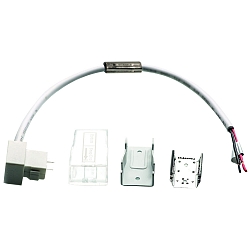 Voedingskabel SR-FC01 / IP67 / SINGLE COLOUR - 30CM
