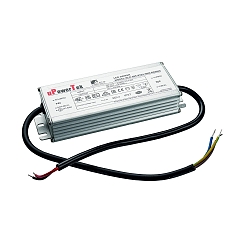 LED besturingsprogramma 186-277V AC/DC / 24V / 96W spanningsconstante, schakelbaar, aluminium