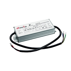 LED besturingsprogramma 186-277V AC/DC / 24V / 120W spanningsconstante, schakelbaar, aluminium