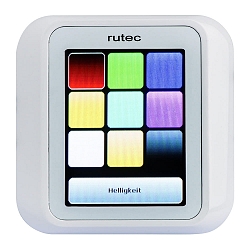 Aanraakpaneel TFT LED RGB+W DMX TOUCHSCREEN WITH ALPHA NEA FRAME 5 Kanaal, DMX-stuursignaaluitgang