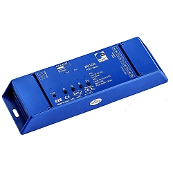 Dimmer KNX ACTOR 12V-240W / 24V-480W / RGB spanningsconstante, 4 Kanaal, KNX bestuurbaar, blauw