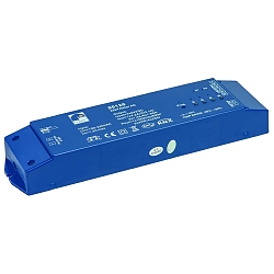 Dimmer KNX ACTOR 24V 100W 4 Kanaal, KNX bestuurbaar, blauw