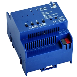 Dimmer KNX ACTOR / SERIES INSTALLATION spanningsconstante, 4 Kanaal, KNX bestuurbaar, blauw