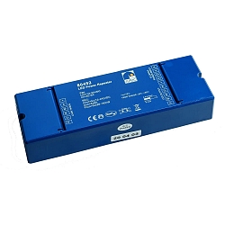 Signaalrepeater 5X 8A / 12V-480W / 24V-960W / PWM / MULTI COLOUR 5 Kanaal, blauw