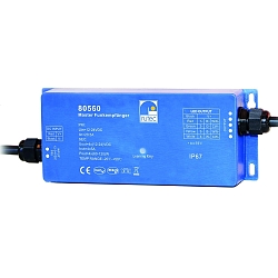 receiver MASTER 4X1 COLOUR 4 channel, with radio input, blue