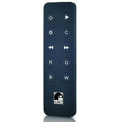 remote control HAND / 4 ZONES / RGBW RGBW, 1 channel, with output for radio control signal (RF)