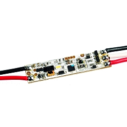 Dimmer PROXI SELECT / VARDAFLEX ALU-CV GESTURE CONTROL 2-voudig, CCT Switch, Tunable White, bedienbaar met gebaren
