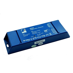 Schakelaar-actuator ZIGBEE 12V/24V 240W/480W DOUBLE COULOUR 2X2 2-voudig, 2 Kanaal, ZigBee aanstuurbaar, blauw