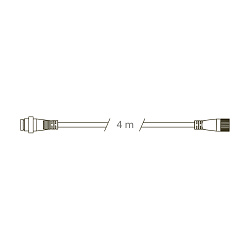 Aansluitleiding ELEKTRON , 400cm