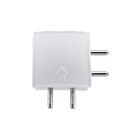 LUXI LINK L-Coupler, right, white