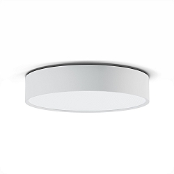 Opbouw armatuur DISC IP20, wit dimbaar