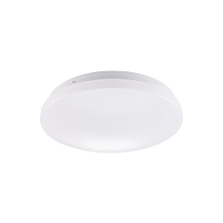 Opbouw armatuur MOON IP44, wit 