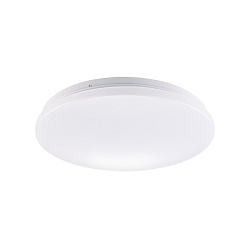 Opbouw armatuur MOON CCT Switch, schakelbaar IP44, wit 