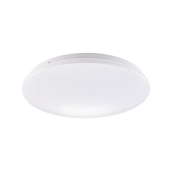 Opbouw armatuur MOON IP44, wit 