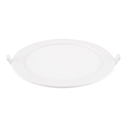 recessed luminaire FLED DOWNLIGHT SLIM CCT Switch, with diffuser IP20, white  18W 1300lm 3000 / 4000 / 5000K 120� 120� CRI 90