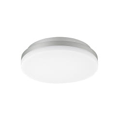 Plafondarmatuur CIRCEL 22 IP54, zilver 