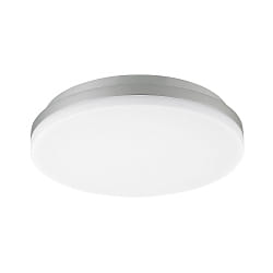 Plafondarmatuur CIRCEL 27 met bewegingsmelder IP54, zilver 