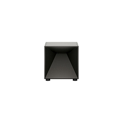 Tafellamp op batterijen NUTALIS MINI 8X8CM Cubusvorm, CCT Switch, met Touch-Dimmer, met Lader, met Wandbevestiging IP54