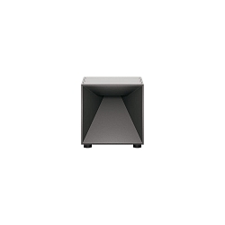 Tafellamp op batterijen NUTALIS MINI 8X8CM Cubusvorm, CCT Switch, met Touch-Dimmer, met Lader, met Wandbevestiging IP54