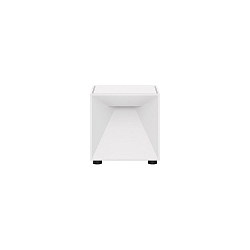 Tafellamp op batterijen NUTALIS MINI 8X8CM Cubusvorm, CCT Switch, met Touch-Dimmer, met Lader, met Wandbevestiging IP54
