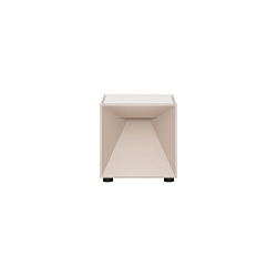 Tafellamp op batterijen NUTALIS MINI 8X8CM Cubusvorm, CCT Switch, met Touch-Dimmer, met Lader, met Wandbevestiging IP54