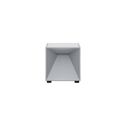 Tafellamp op batterijen NUTALIS MINI 8X8CM Cubusvorm, CCT Switch, met Touch-Dimmer, met Lader, met Wandbevestiging IP54