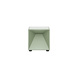 Tafellamp op batterijen NUTALIS MINI 8X8CM Cubusvorm, CCT Switch, met Touch-Dimmer, met Lader, met Wandbevestiging IP54