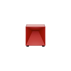 Tafellamp op batterijen NUTALIS MINI 8X8CM Cubusvorm, CCT Switch, met Touch-Dimmer, met Lader, met Wandbevestiging IP54