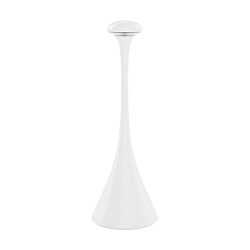Tafellamp op batterijen NUDROP CCT Switch, met Touch-Dimmer IP54, sneeuwwitje dimbaar