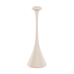 Tafellamp op batterijen NUDROP CCT Switch, met Touch-Dimmer IP54, duin beige dimbaar