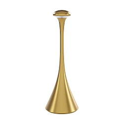 Tafellamp op batterijen NUDROP CCT Switch, met Touch-Dimmer IP54, goud dimbaar