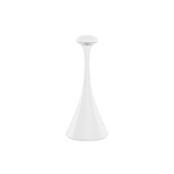 Tafellamp op batterijen NUDROP MINI CCT Switch, met Touch-Dimmer IP54, sneeuwwitje dimbaar