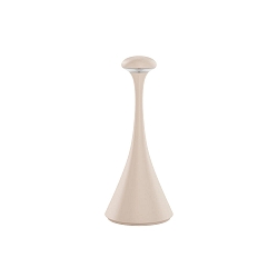 Tafellamp op batterijen NUDROP MINI CCT Switch, met Touch-Dimmer IP54, duin beige dimbaar