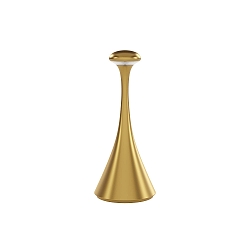 Tafellamp op batterijen NUDROP MINI CCT Switch, met Touch-Dimmer IP54, goud dimbaar