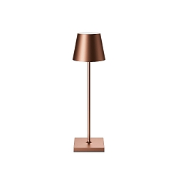 Tafellamp op batterijen NUINDIE USB-C up / down, met USB-Aansluiting, CCT Switch, met Touch-Dimmer IP54