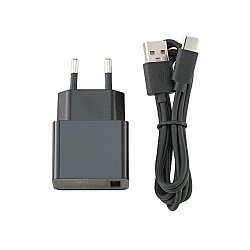 Oplaadkabel NUINDIE USB-C, zwart