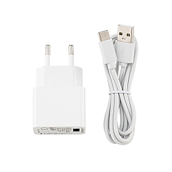Oplaadkabel NUINDIE USB-C, wit