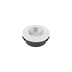 Inbouwarmatuur DILED 60 plat, stijf, Dim-To-Warm IP30, wit dimbaar 5W 300lm 2100-2700K 36� 36� CRI 95