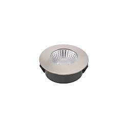 recessed luminaire DILED 60 flat, rigid IP30, steel dimmable 5W 330lm 3000K 36� 36� CRI 95