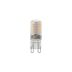 Lamp met steekfitting G9 4,8W 600lm 2700K 320� 