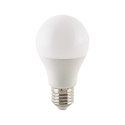 LED lamp peervorm ECOLUX A60 E27 10W 1050lm 2700K 240� CRI 80 